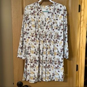 Old Navy never worn l/s dress
